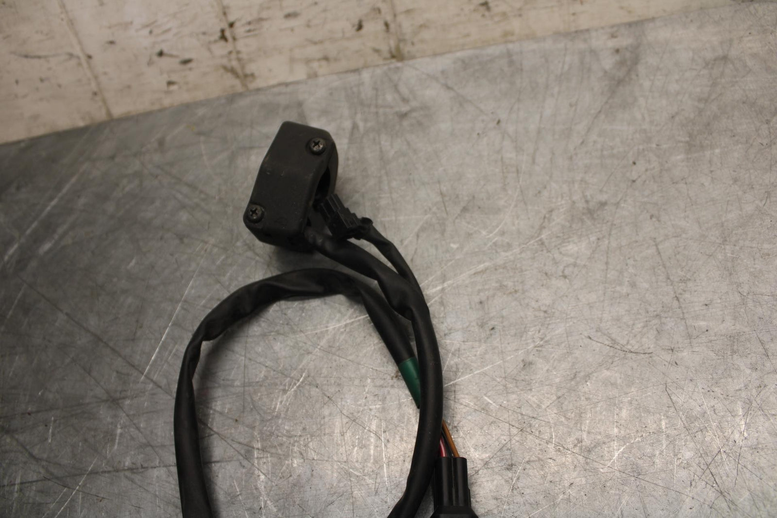 2016 Kawasaki Ninja ZX6R  RIGHT CLIP ON HANDLE KILL OFF START SWITCH BB409