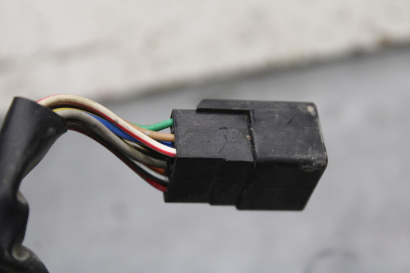 06-07 KAWASAKI NINJA ZX10R LEFT CLIP ON HORN SIGNALS SWITCH SWITCHES  BB115