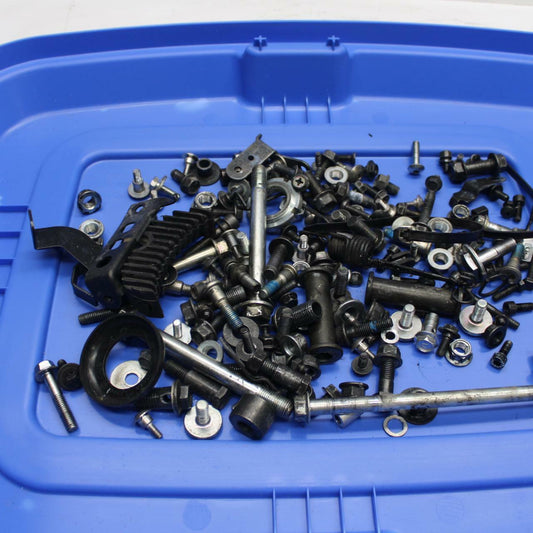 04-09 SUZUKI GS500F ENGINE MOUNTING BOLTS HARDWARE MOTOR SCREWS  BB278