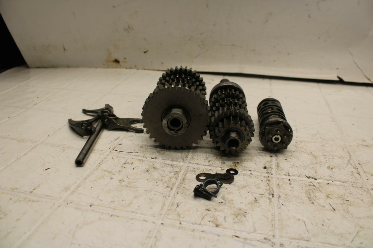 05-06 HONDA CBR600RR ENGINE MOTOR TRANSMISSION TRANNY GEARS BB399
