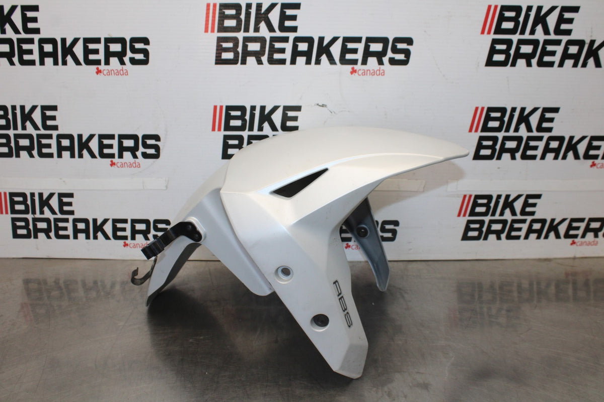 23-26 KAWASAKI NINJA ZX4RR FRONT WHEEL FENDER COWL FAIRING BB898
