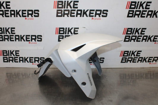 23-26 KAWASAKI NINJA ZX4RR FRONT WHEEL FENDER COWL FAIRING BB898