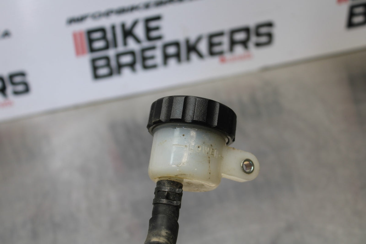 09 YAMAHA V STAR 950 REAR BACK BRAKE MASTER CYLINDER W RESERVOIR BB172