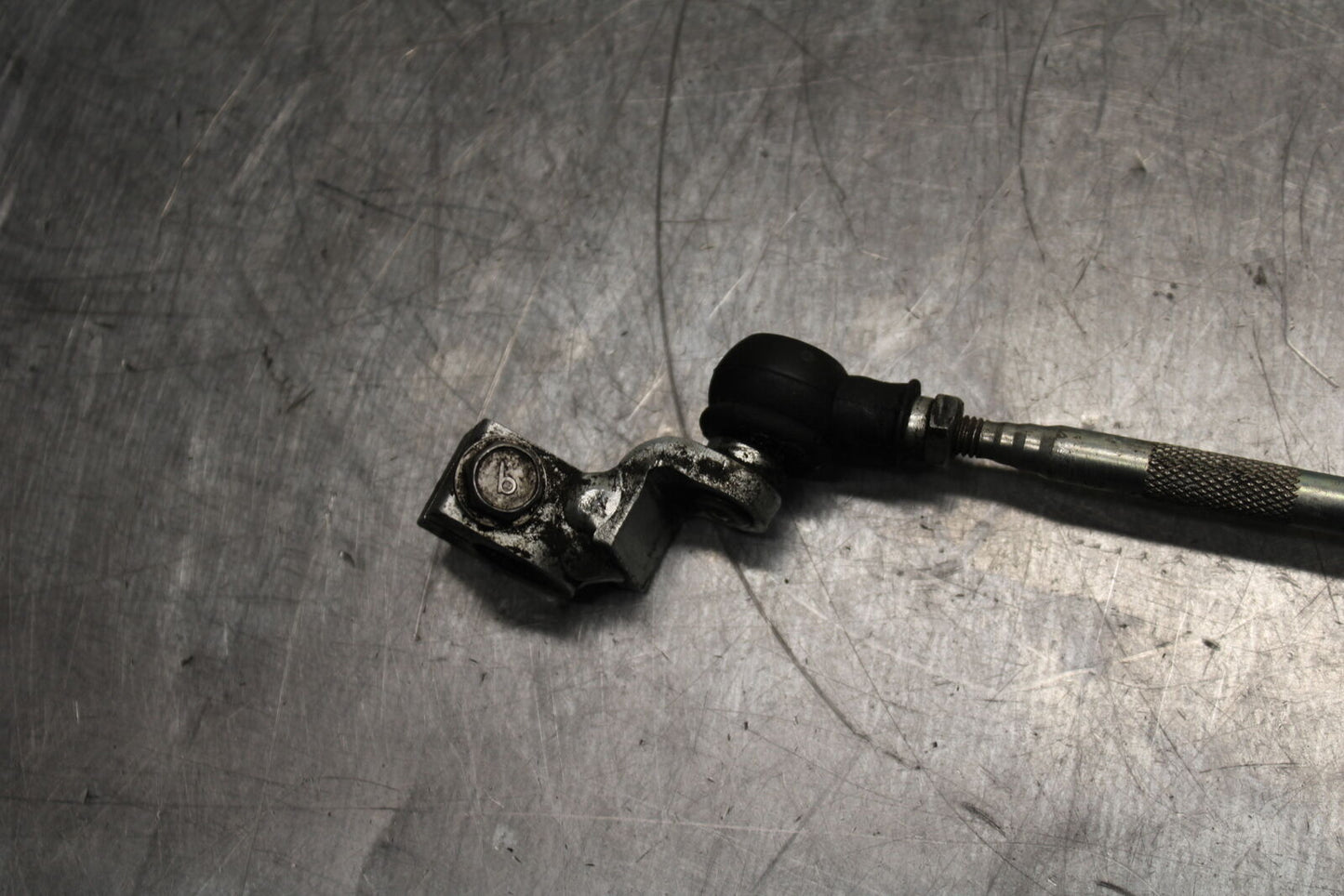 12-13 KAWASAKI Z1000 SHIFTER LINKAGE SHIFT LINK PEDAL BB743