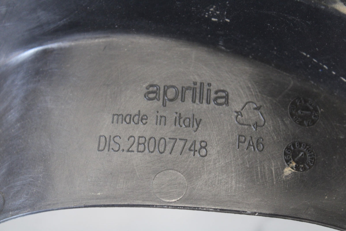 20-23 APRILIA RS660 FRONT UPPER INNER FAIRING COWL PLASTIC SET BB889