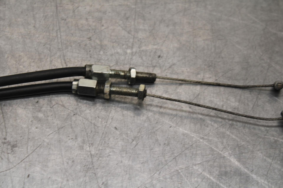 2001 Honda ST1100 THROTTLE CABLES LINES BB89