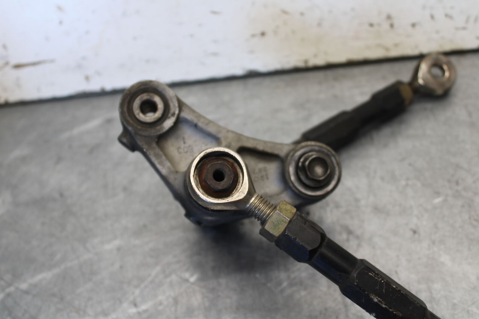 09-12 KAWASAKI NINJA ZX6R AFTER MARKET REAR DOGBONE SHOCK LINKAGE LINK BB656