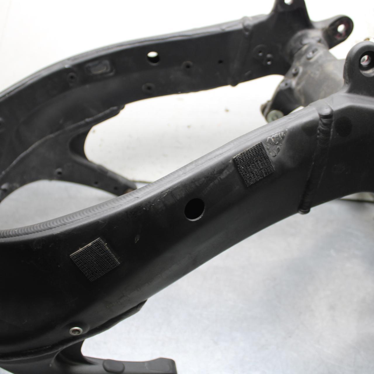 21 KAWASAKI NINJA ZX6R FRAME CHASSIS 32160-0982 BB647