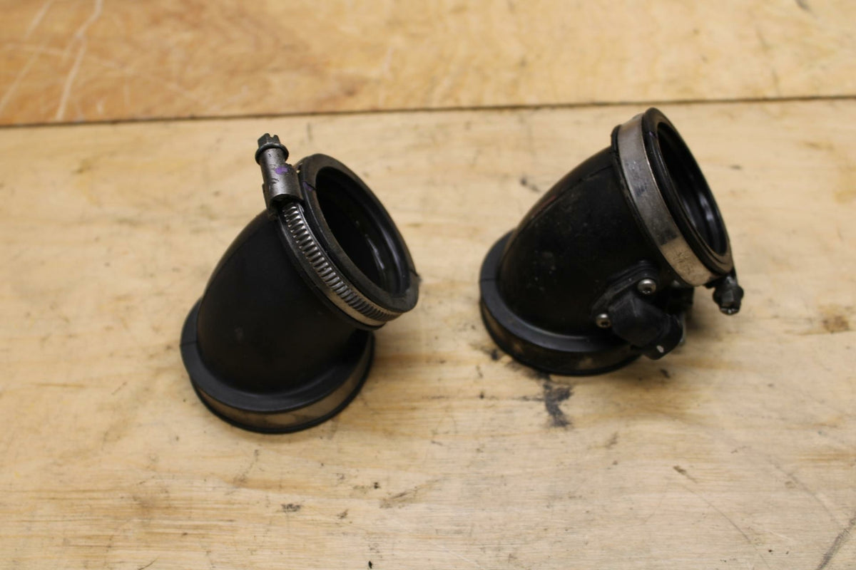 08-14 DUCATI MONSTER 696 AIRBOX INTAKE MANIFOLD BB324