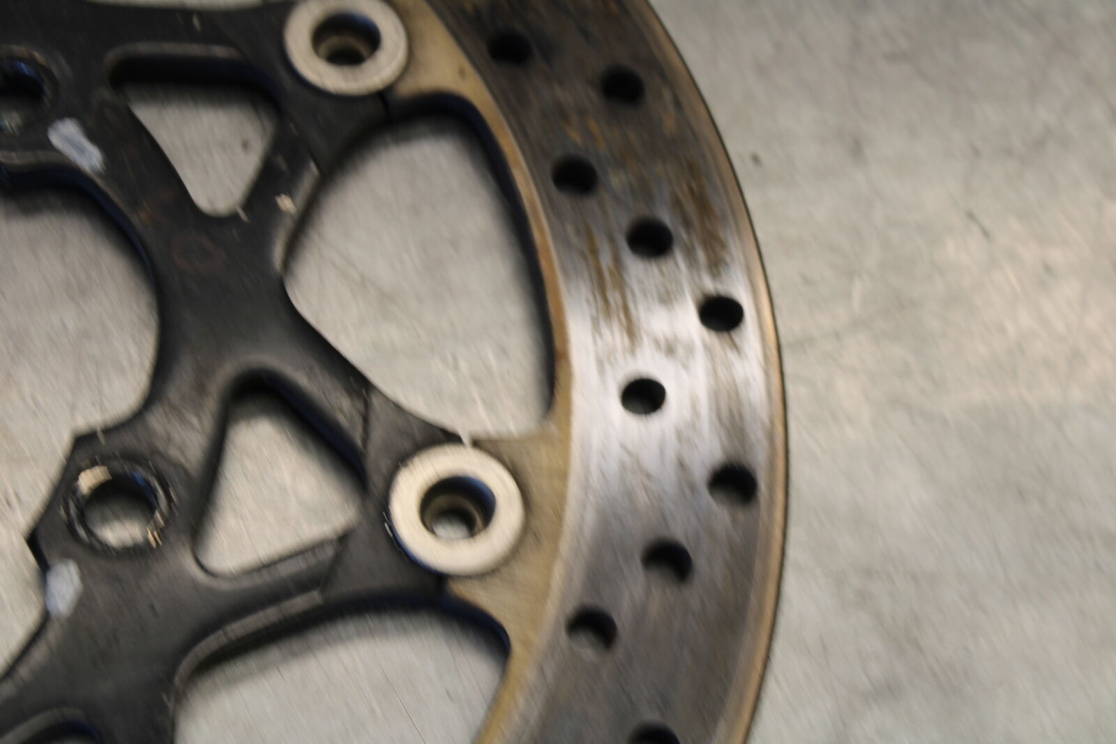 05-06 SUZUKI GSXR1000 FRONT LEFT RIGHT BRAKE ROTORS DISCS 59210-41G00 BB677