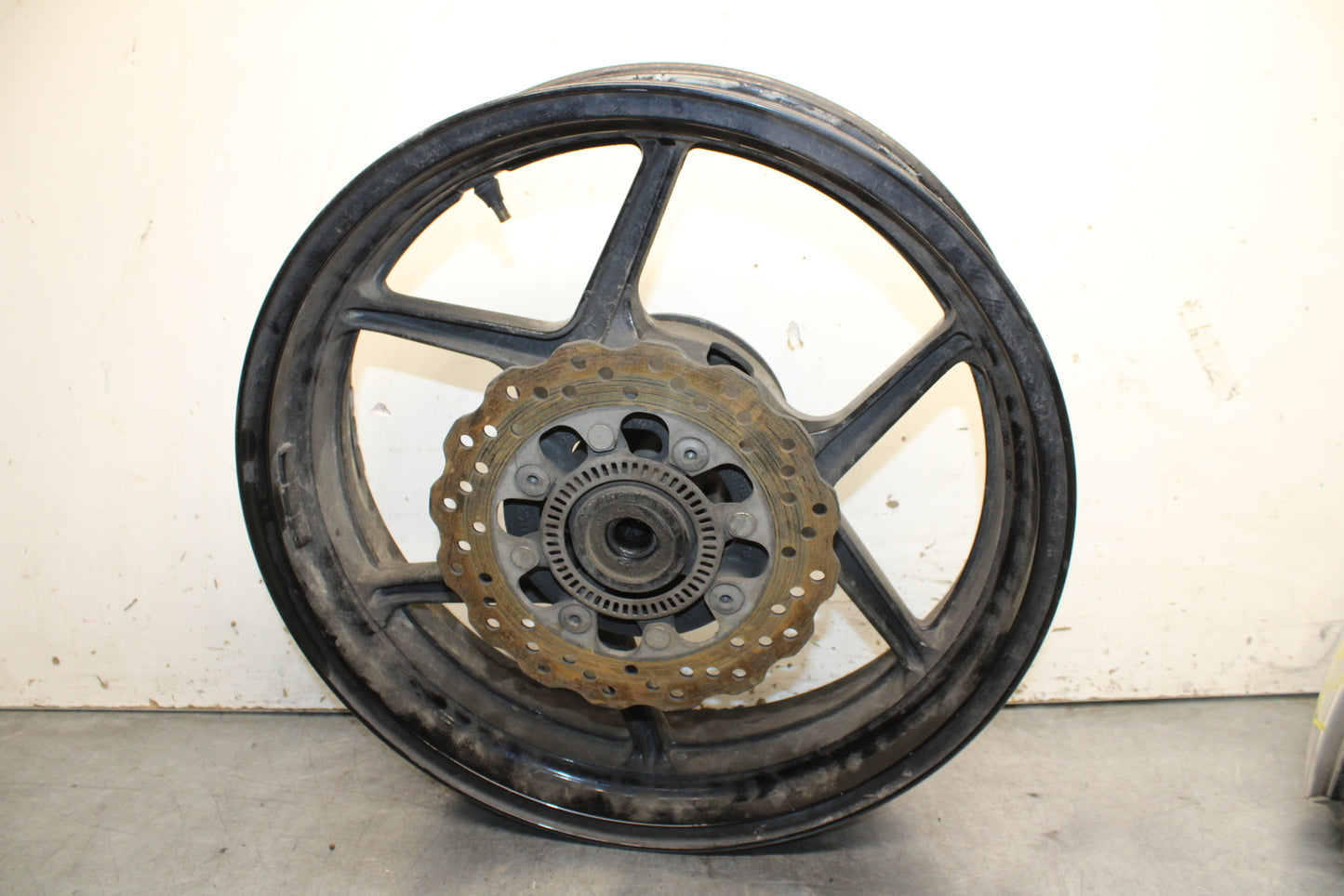 14-15 KAWASAKI NINJA 650 EX650F ABS REAR WHEEL BACK RIM BB741