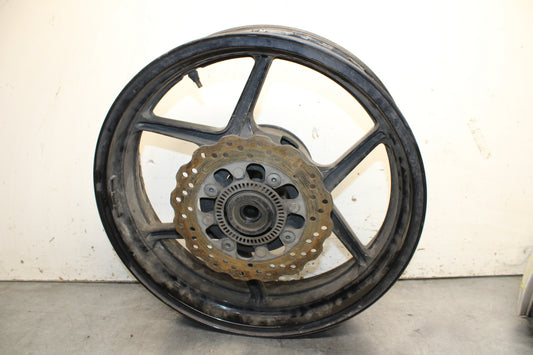 14-15 KAWASAKI NINJA 650 EX650F ABS REAR WHEEL BACK RIM BB741