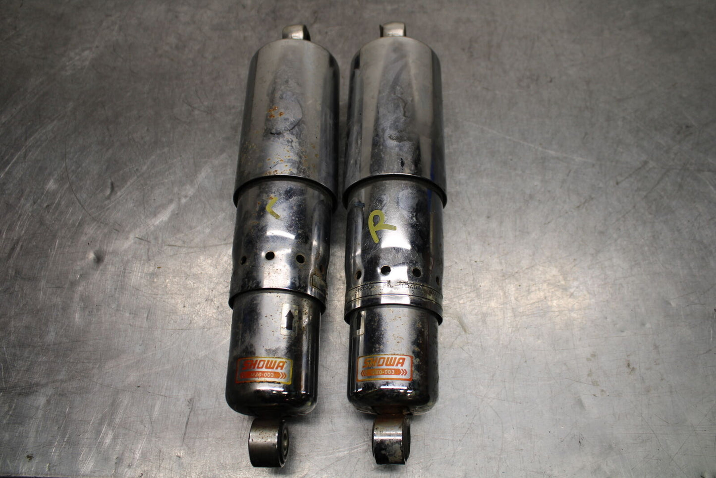 1998 Honda Valkyrie 1500 GL1500C REAR BACK SHOCK ABSORBER BB116