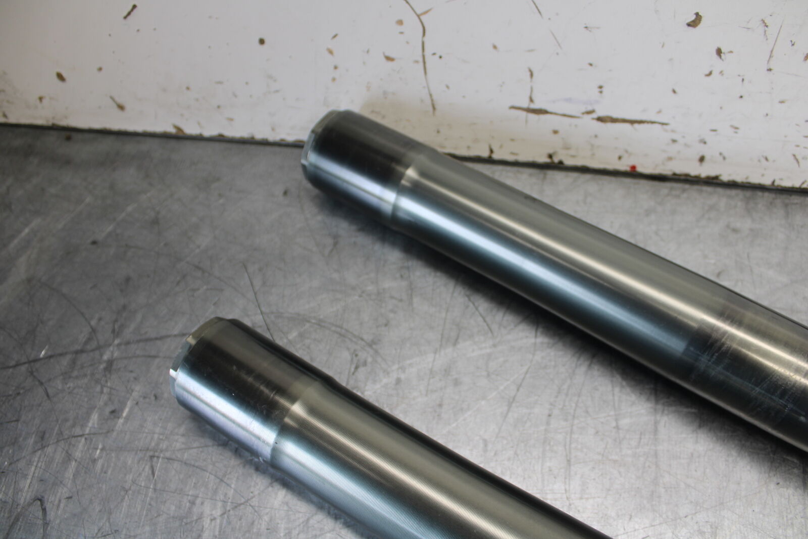 09-12 KAWASAKI NINJA ZX6R FRONT FORKS SHOCK SUSPENSION SET PAIR BB272