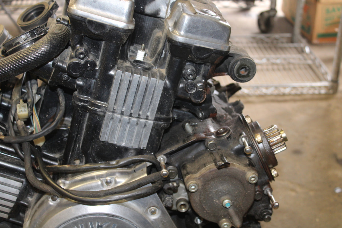 85-86 SUZUKI MADURA 1200 ENGINE MOTOR BB691