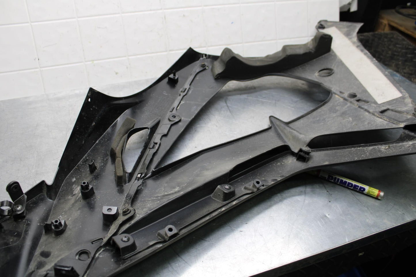 16-20 KAWASAKI ZX10R RIGHT LOWER MID UPPER SIDE FAIRING COWL  BB591