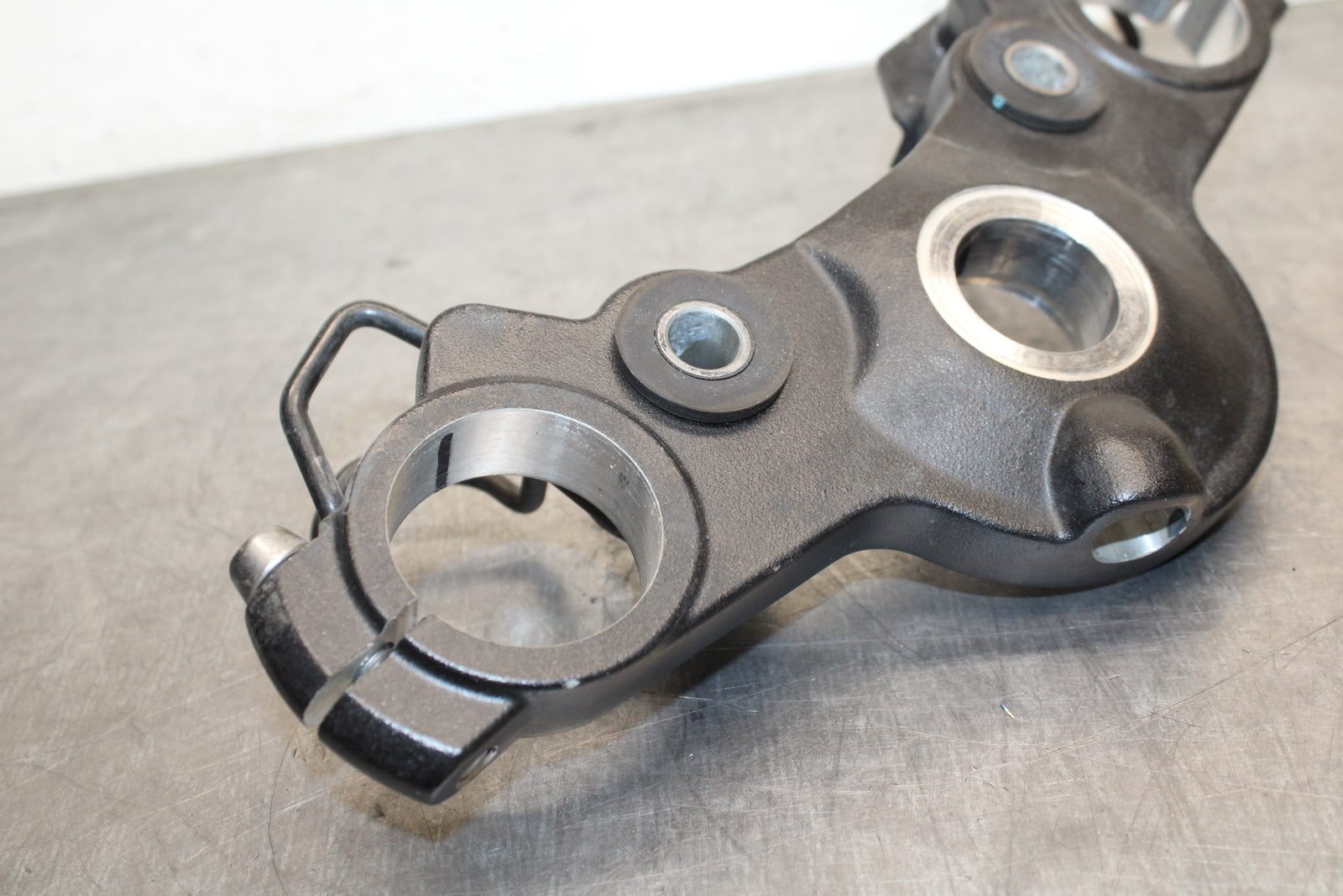 12-17 KAWASAKI NINJA 650 FORKS UPPER TRIPLE TREE CLAMP BB129