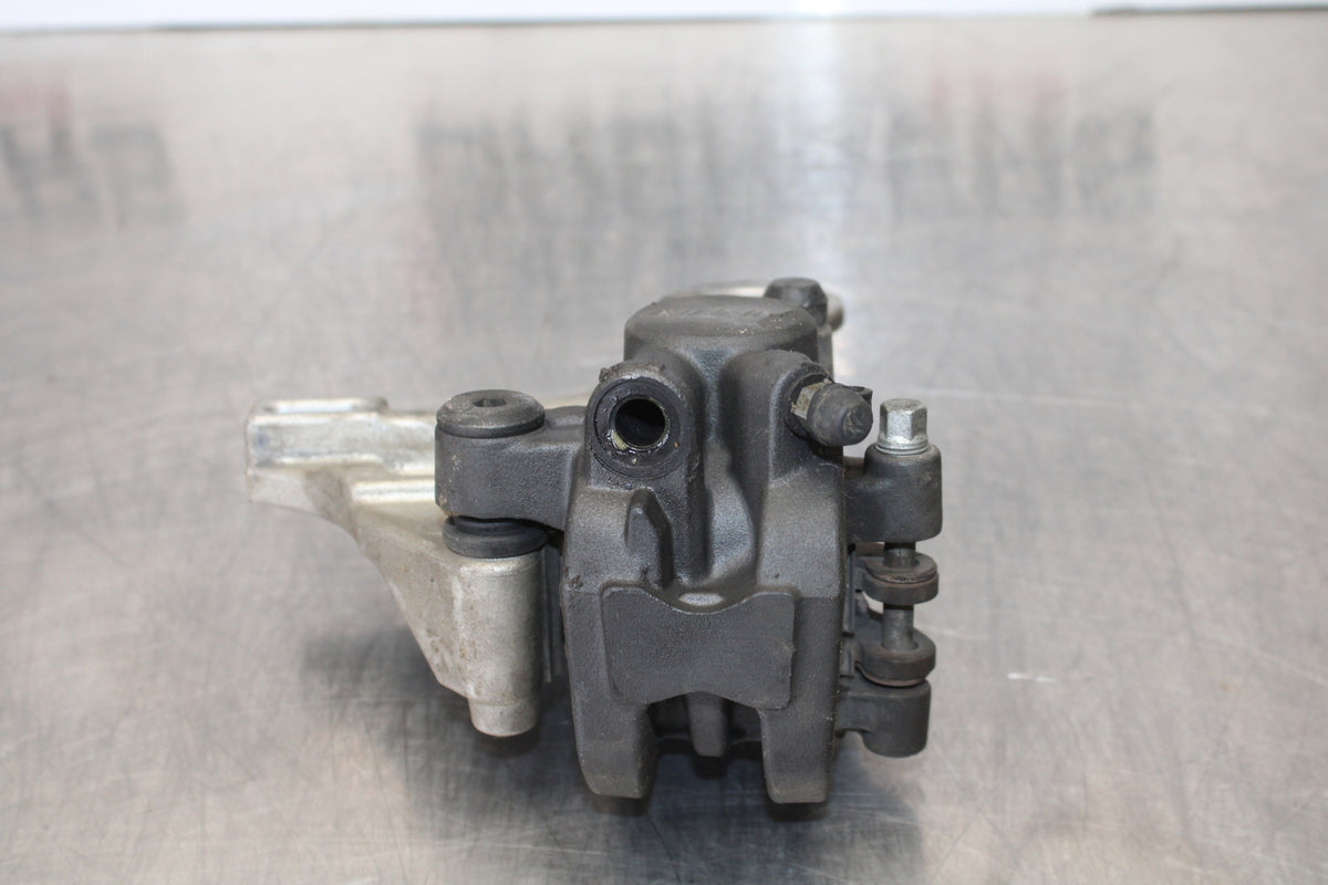 06-07 HONDA CBR1000RR REAR BACK BRAKE CALIPER W MOUNT BRACKET BB166