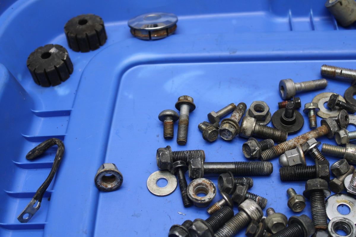 09 HONDA SHADOW 750 VT750 C2 MOUNTING BOLTS HARDWARE MOTOR SCREWS BB809