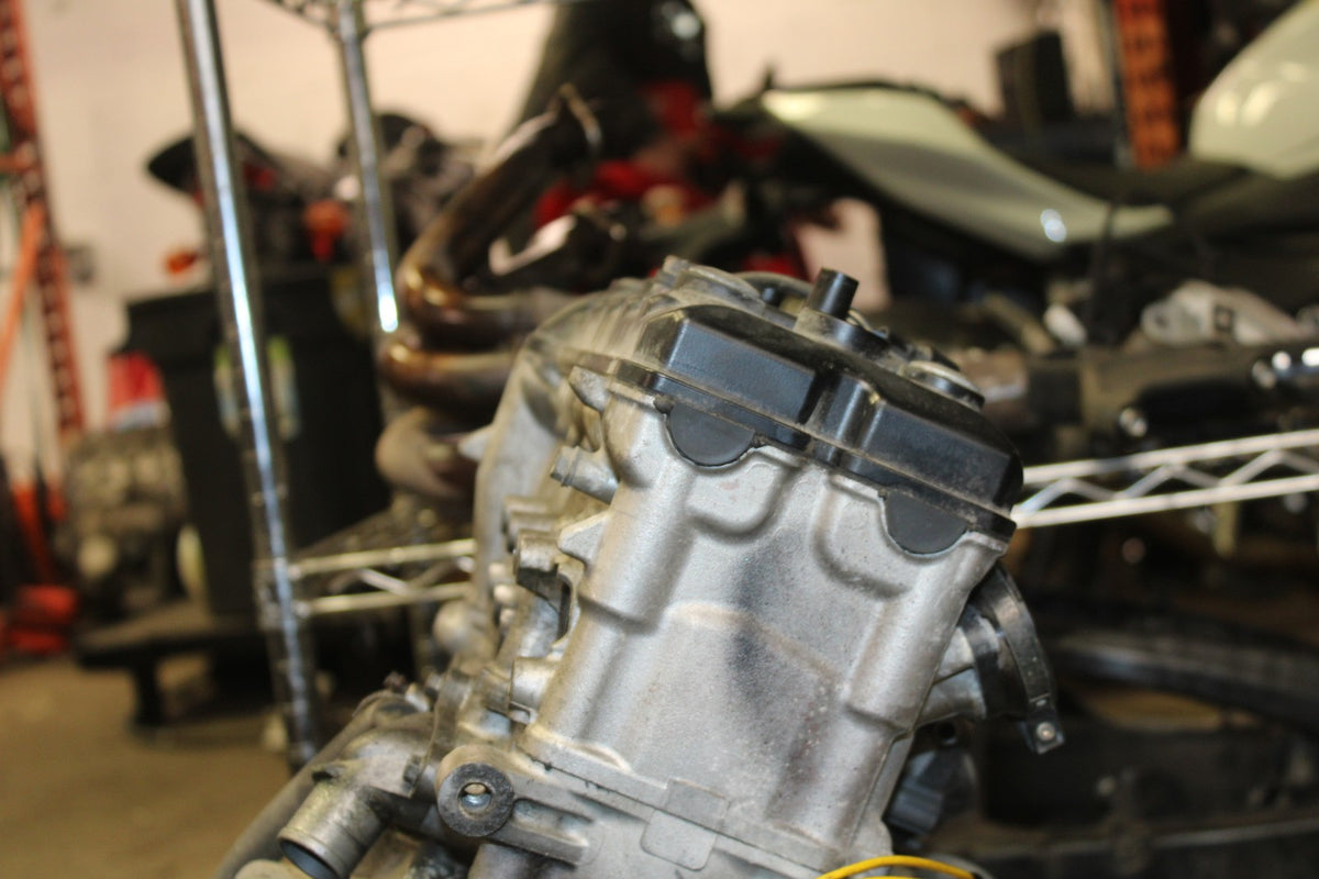 06-07 SUZUKI GSXR600 ENGINE MOTOR BB836