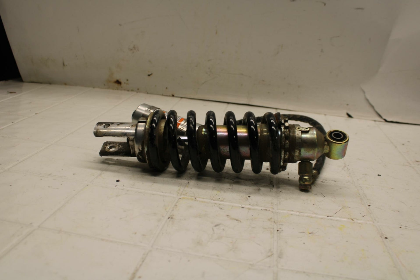 98-99 SUZUKI GSXR600 REAR BACK SHOCK ABSORBER SUSPENSION BB19