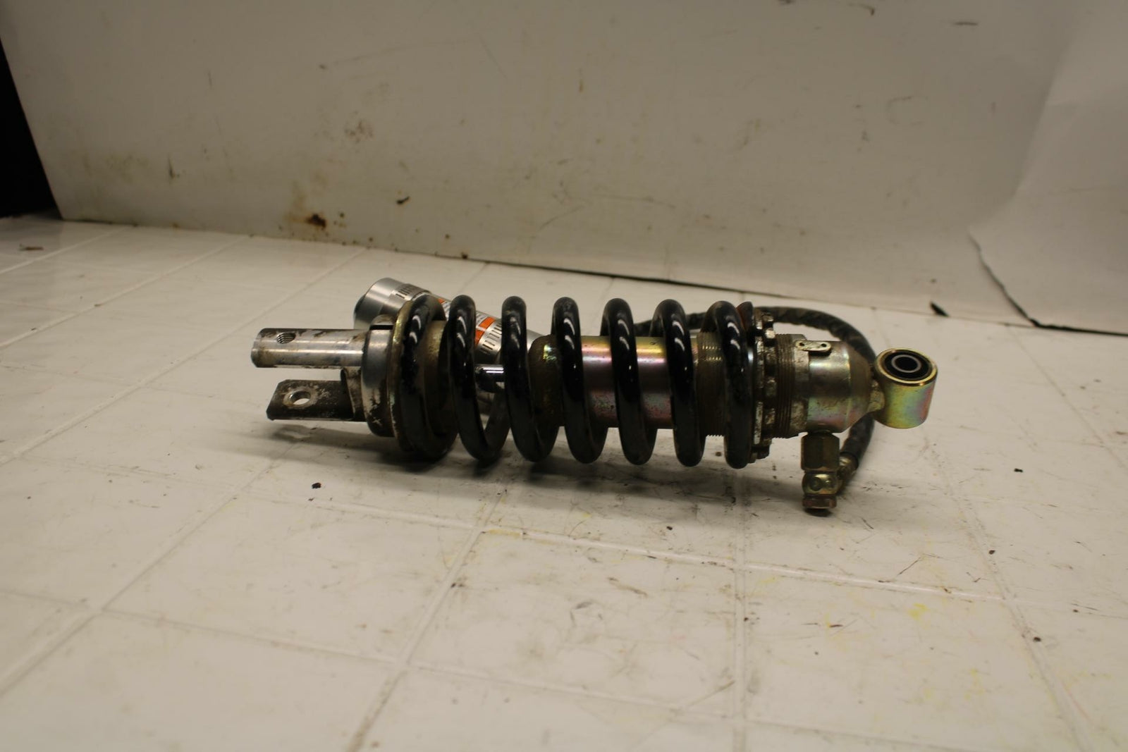 98-99 SUZUKI GSXR600 REAR BACK SHOCK ABSORBER SUSPENSION BB19