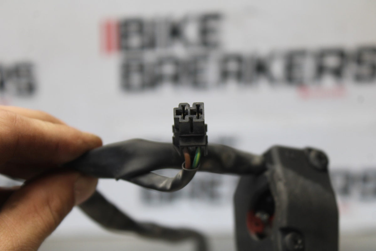 24 KAWASAKI NINJA ZX6R ZX636 ABS 40TH ANNIVERSARY RIGHT KILL START SWITCH BB911