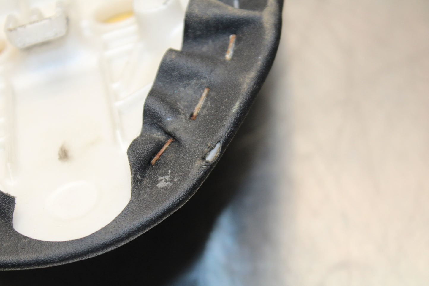 13-17 KAWASAKI NINJA ZX6R ZX636 ABS REAR BACK PASSENGER TANDEM SEAT SADDLE BB143