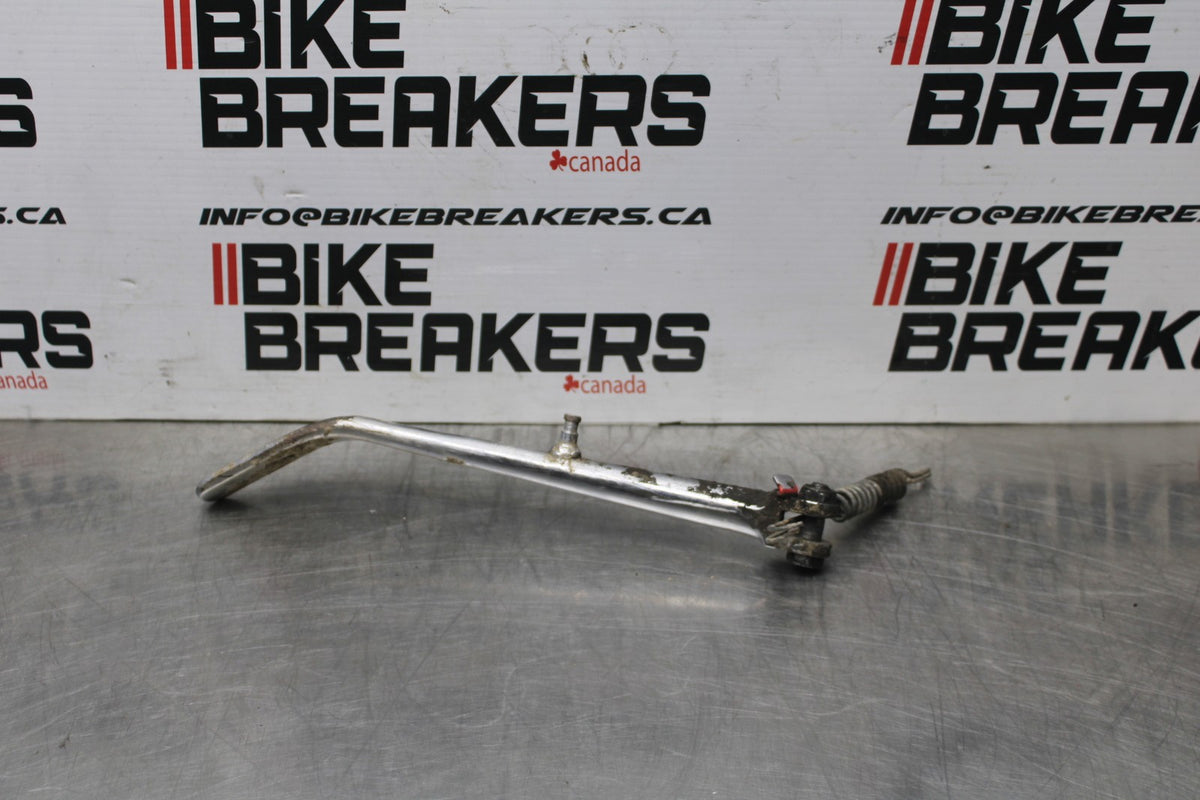02 KAWASAKI VULCAN 800 VN800B CLASSIC KICKSTAND SIDE KICK STAND BB862
