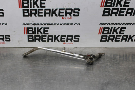 02 KAWASAKI VULCAN 800 VN800B CLASSIC KICKSTAND SIDE KICK STAND BB862
