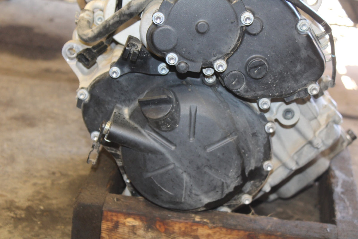24 KAWASAKI NINJA ZX6R ZX636 ABS 40TH ANNIVERSARY EDITION ENGINE MOTOR BB911