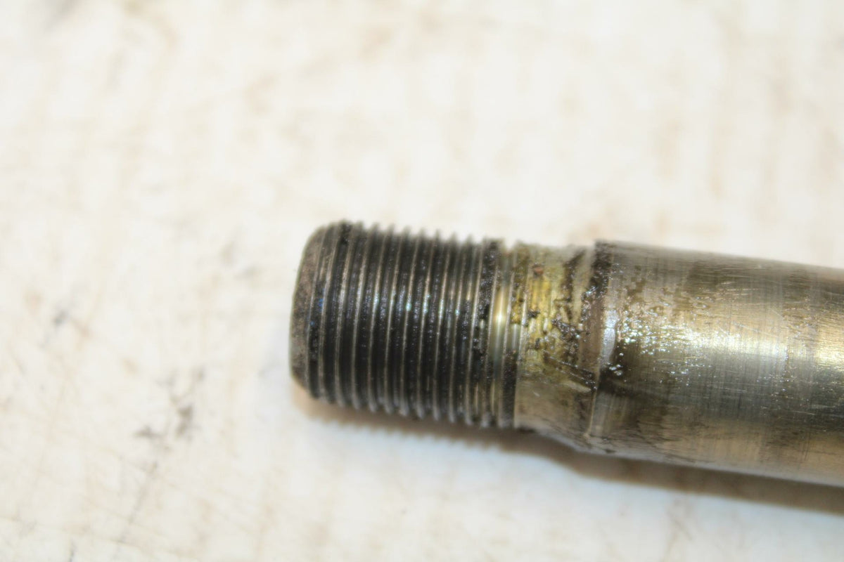 07-16 TRIUMPH STREET TRIPLE FRONT WHEEL RIM AXLE PIVOT BOLT BB356