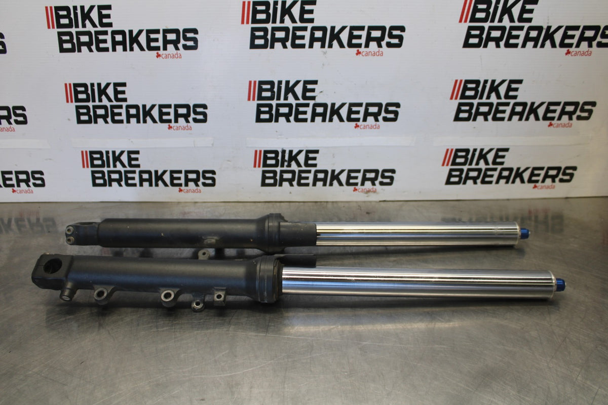 03-04 YAMAHA YZF R6 FRONT FORKS SHOCK SUSPENSION SET PAIR BB890