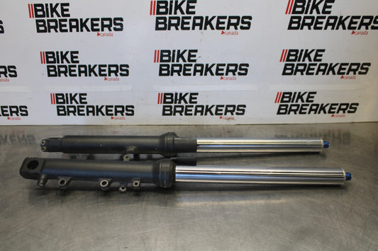03-04 YAMAHA YZF R6 FRONT FORKS SHOCK SUSPENSION SET PAIR BB890
