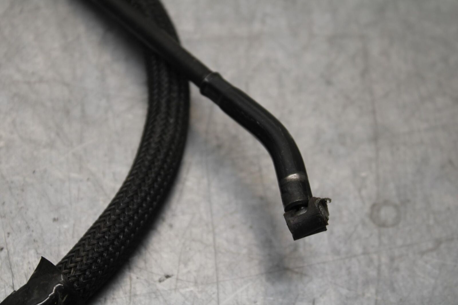 2011 Kawasaki Ninja ZX6R ZX600R CLUTCH CABLE LINE 54011-0100 BB587