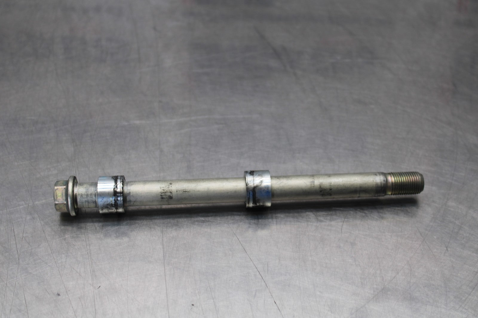 23-24 YAMAHA MT-07 FRONT WHEEL RIM AXLE PIVOT BOLT BB194