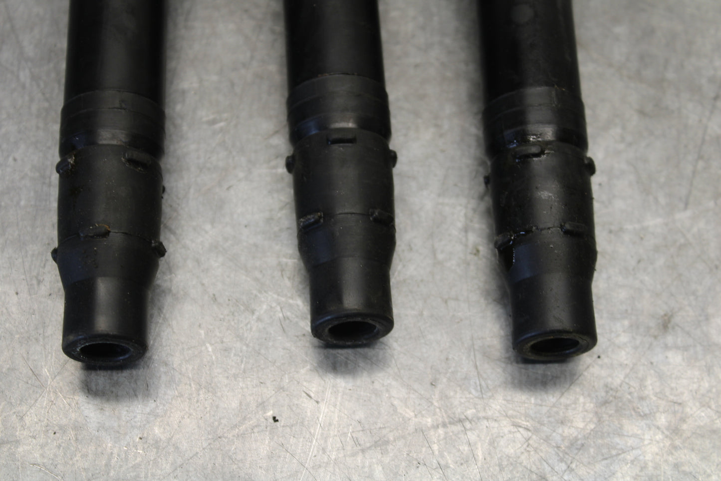 03-04 KAWASAKI NINJA ZX6RR IGNITION COILS COIL SPARK PLUG CAPS BB684