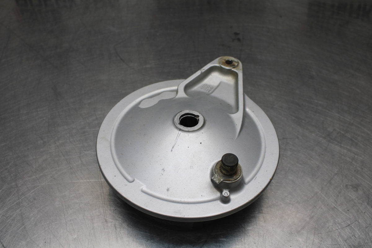 09 HONDA SHADOW 750 VT750 C2 REAR BRAKE DRUM BRAKE  BB809