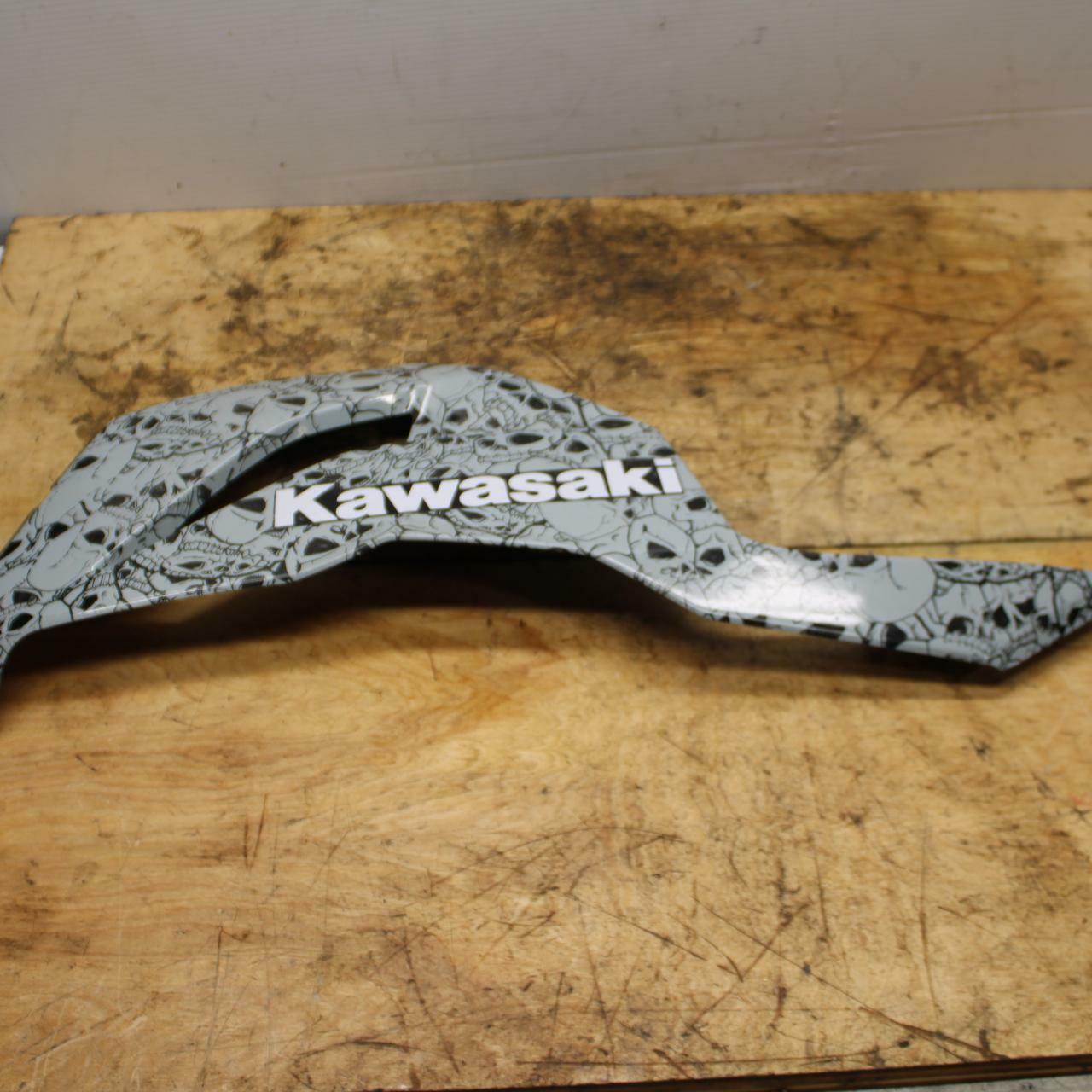 19-20 KAWASAKI NINJA ZX6R LEFT LOWER BOTTOM BELLY SIDE FAIRING COWL BB338
