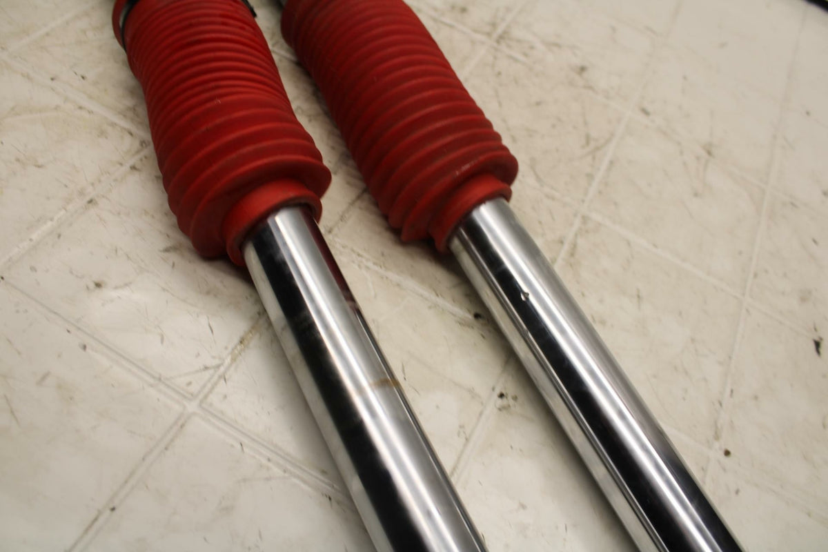 79-81 YAMAHA XS1100S FRONT FORKS SHOCK SUSPENSION SET PAIR BB401