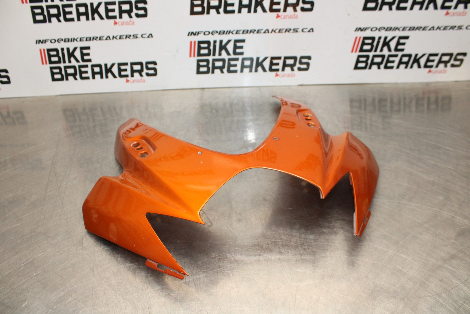 06-07 SUZUKI GSXR 600 FRONT UPPER NOSE FAIRING COWL SHROUD BB178