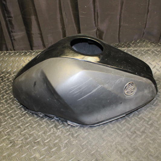 15-17 YAMAHA YZF R3 GAS TANK FUEL CELL COVER FAIRING COWL bb167