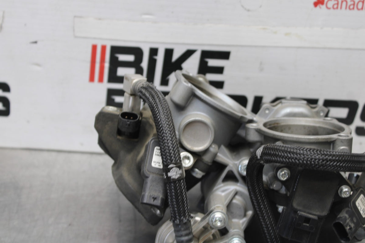 22 HARLEY-DAVIDSON PAN AMERICA 1250 MAIN FUEL INJECTORS / THROTTLE BODIES BB910