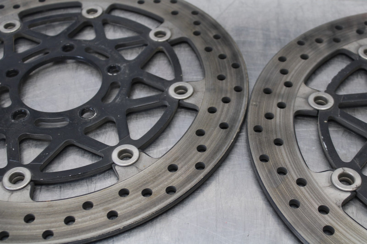 03-05 SUZUKI SV1000 FRONT LEFT RIGHT BRAKE ROTORS DISCS BB405