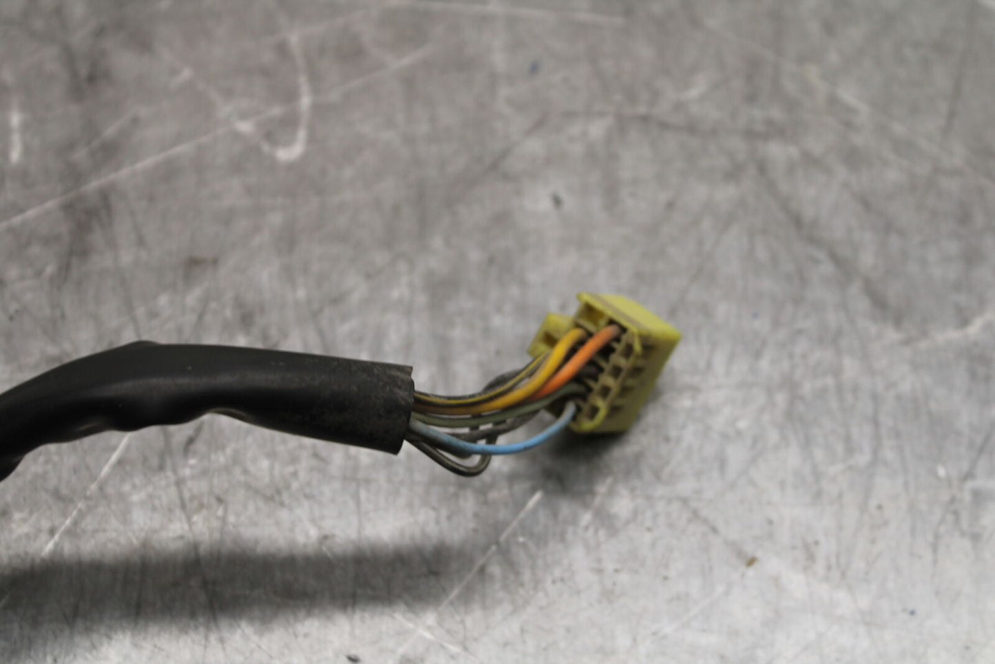 08-10 SUZUKI GSXR 600 LEFT CLIP ON HANDLE HORN SIGNALS SWITCH SWITCHES  BB721