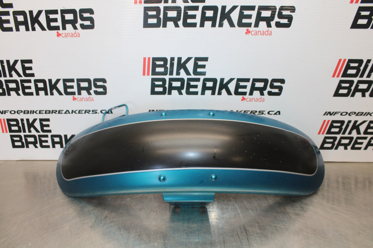95 HONDA SHADOW ACE 1100 FRONT WHEEL FENDER BB00
