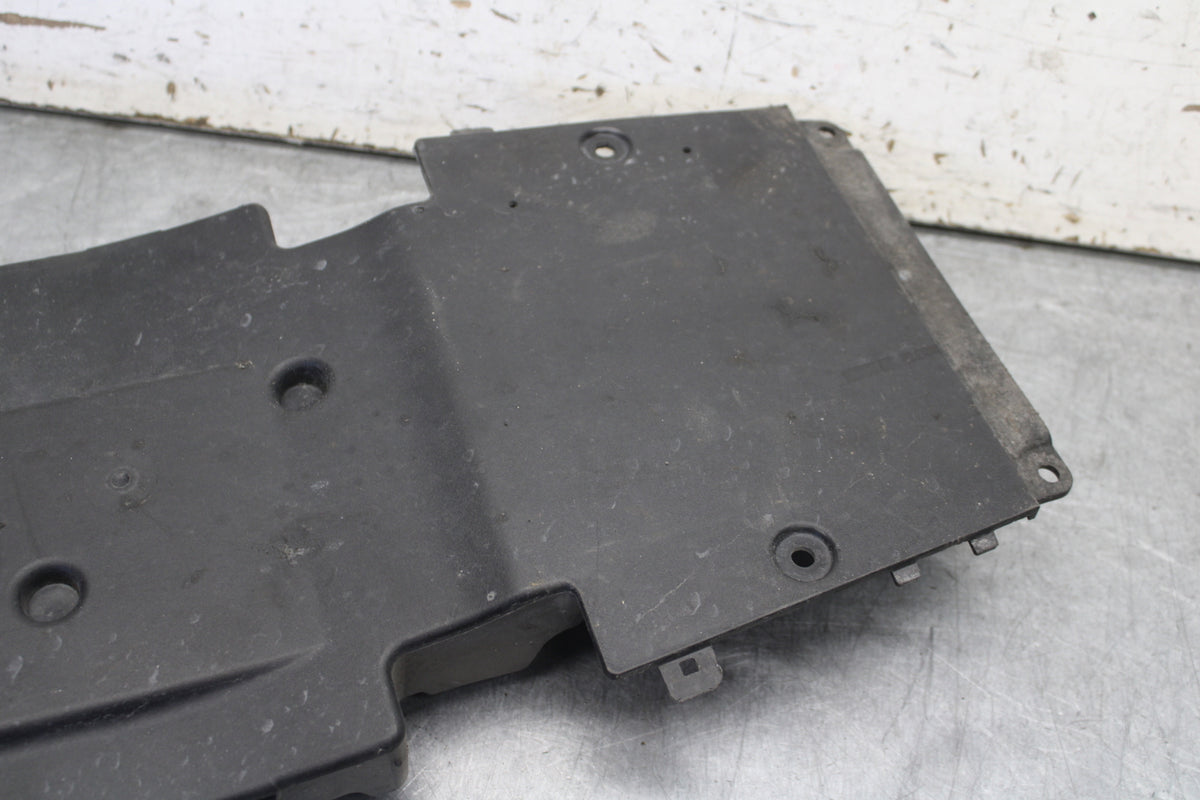 09-12 KAWASAKI NINJA ZX6R REAR BACK TAIL UNDERTAIL BATTERY TRAY PLASTIC BB698