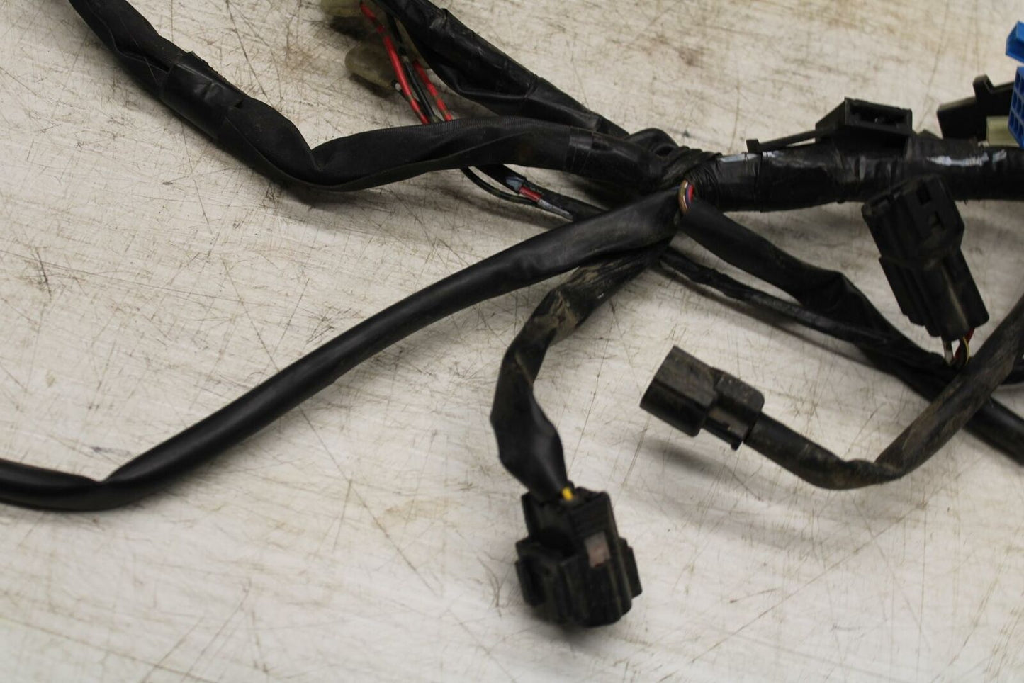 06-21 KAWASAKI VULCAN 900 MAIN ENGINE WIRING HARNESS MOTOR WIRE LOOM BB363