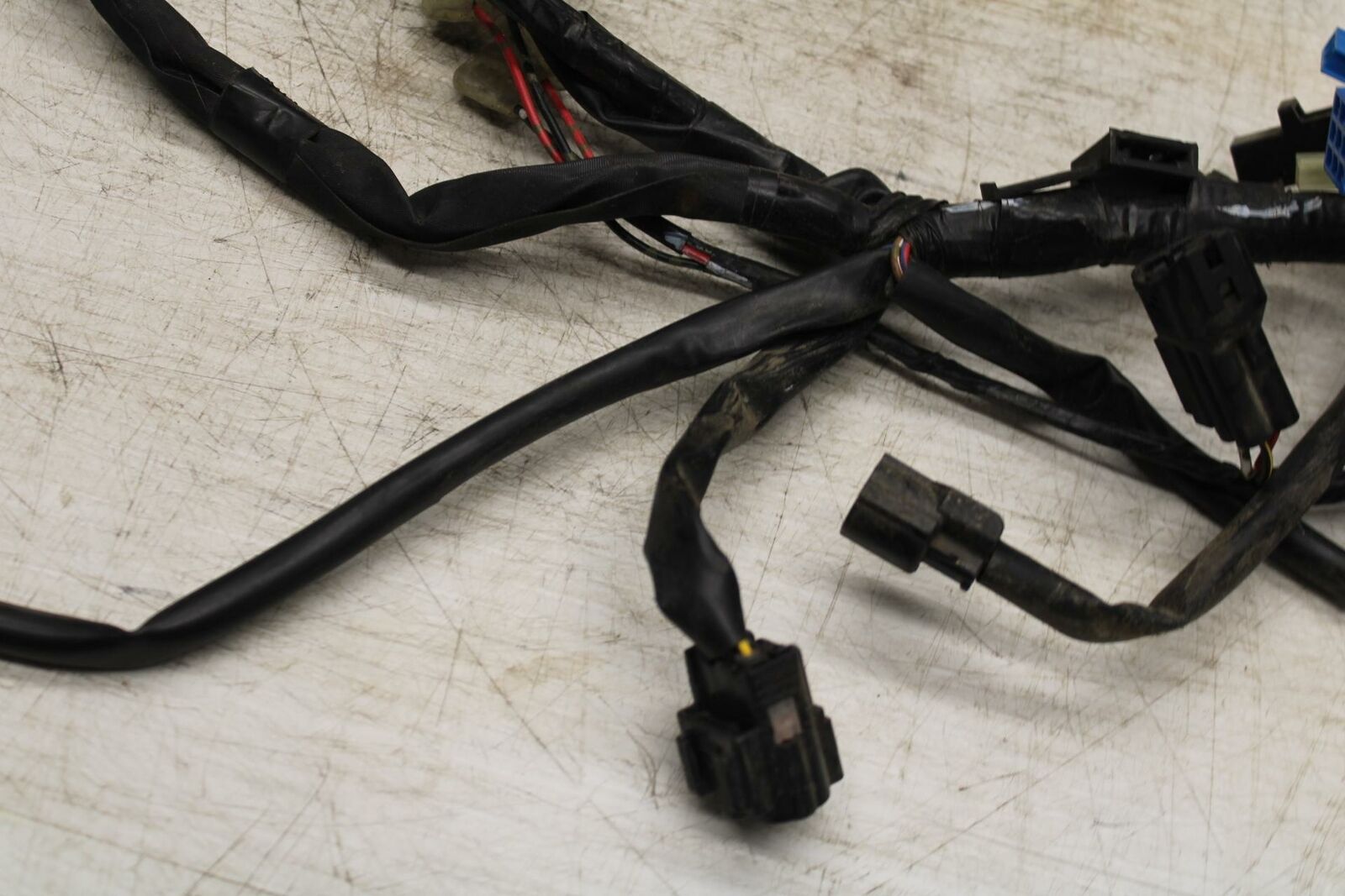 06-21 KAWASAKI VULCAN 900 MAIN ENGINE WIRING HARNESS MOTOR WIRE LOOM BB363