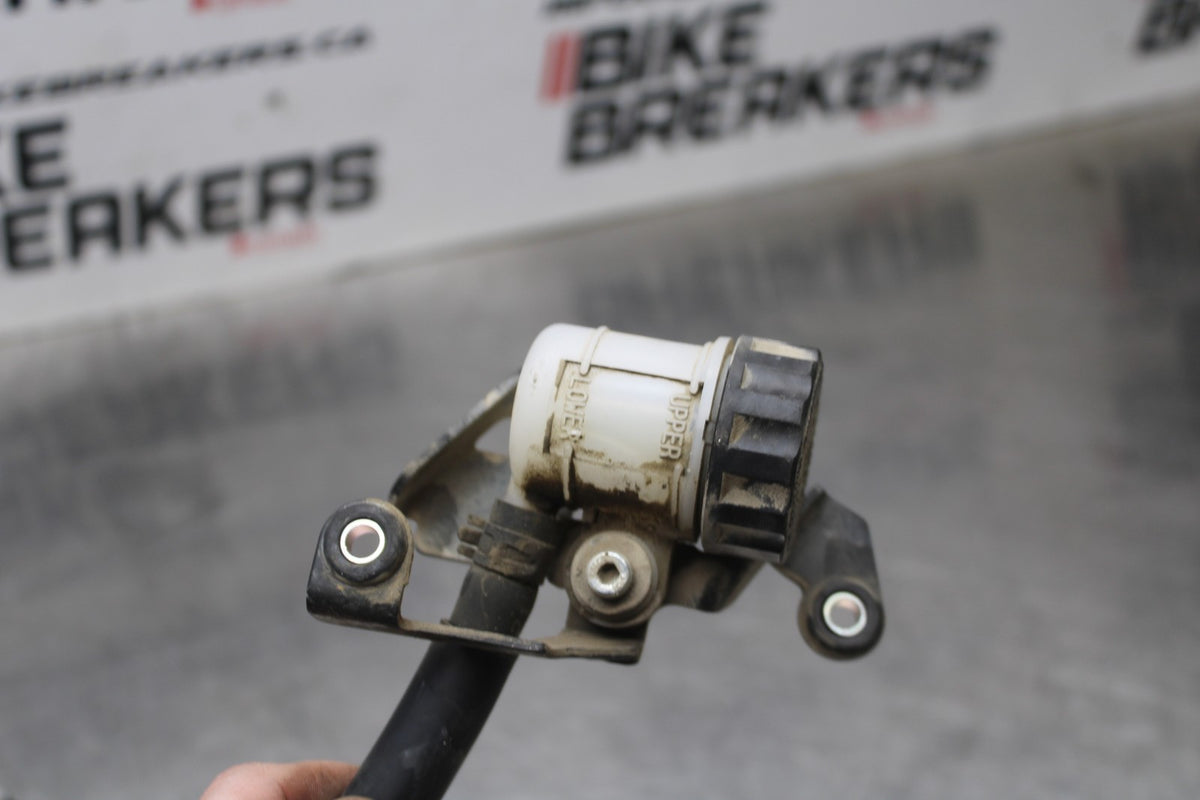 18 YAMAHA SUPER TENERE REAR BACK BRAKE MASTER CYLINDER W RESERVOIR BB832